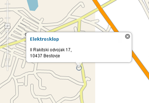 Elektrosklop